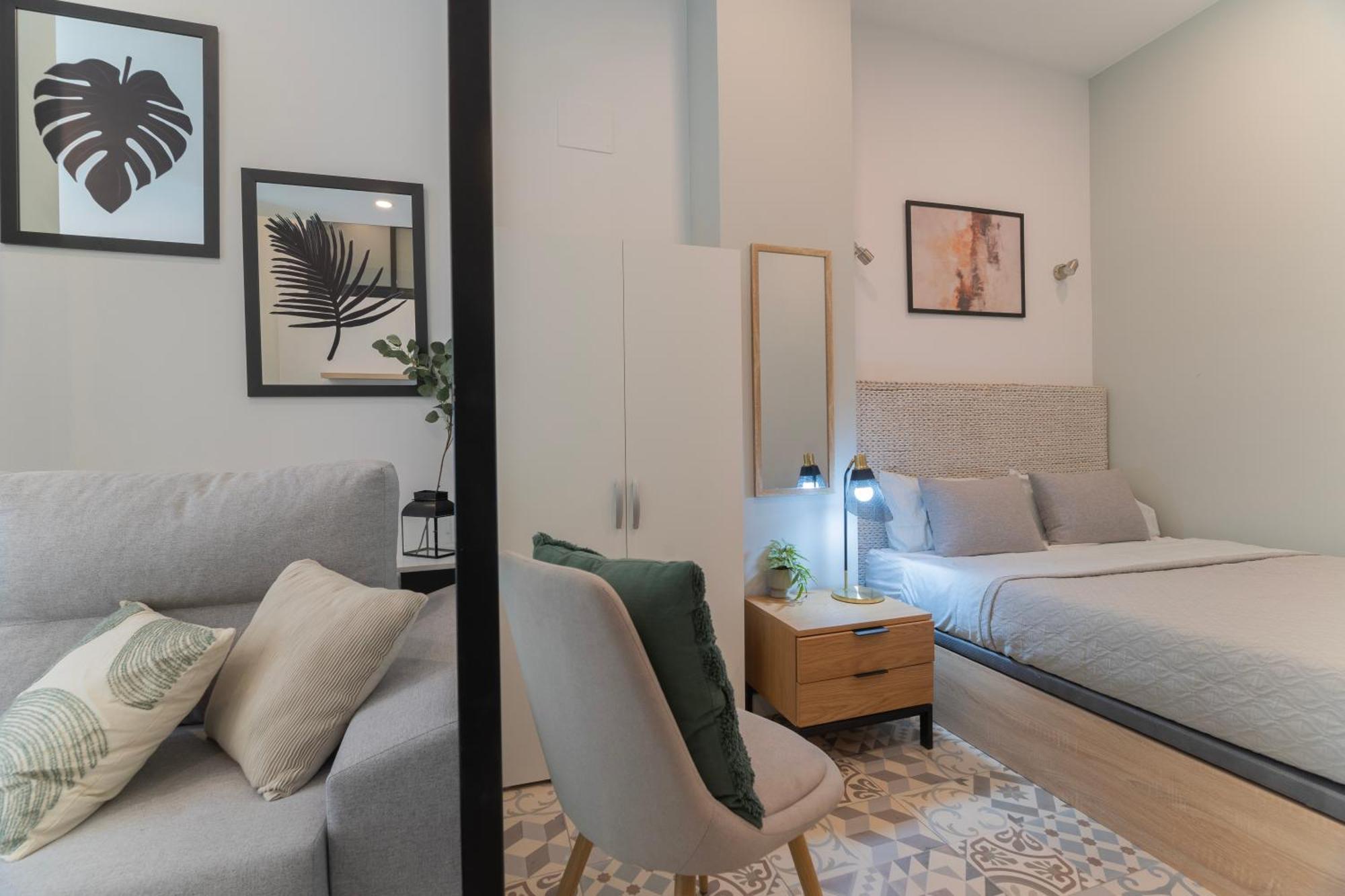 Apartment Teo In El Carmen Valencia Kültér fotó